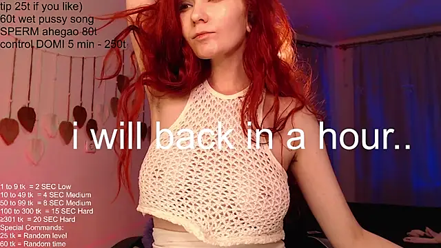 Mayrumey – Naživo XXX chat