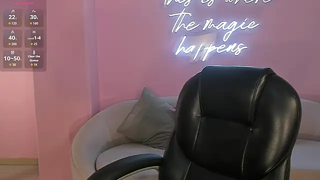 แชท XXX สดของ ValeriaVelvet