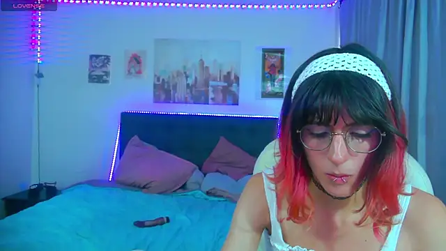 goth_minervaのウェブカメラショー