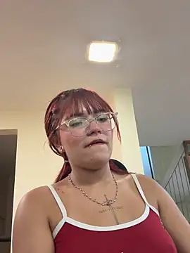 Show de AngieRousse_ na webcam