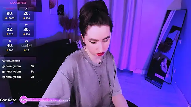 Živý XXX chat Lily_xBabe