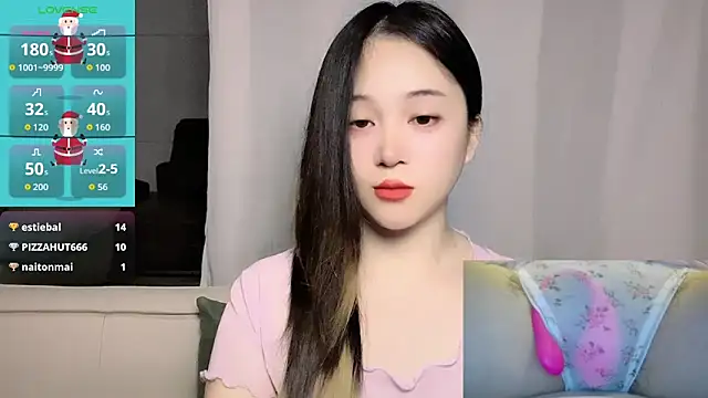 Chat +18 de woaiqinqin ao vivo