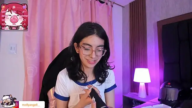 Molly_A élő XXX-chatje
