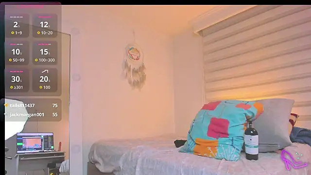 Chat +18 de SharonVelvet ao vivo