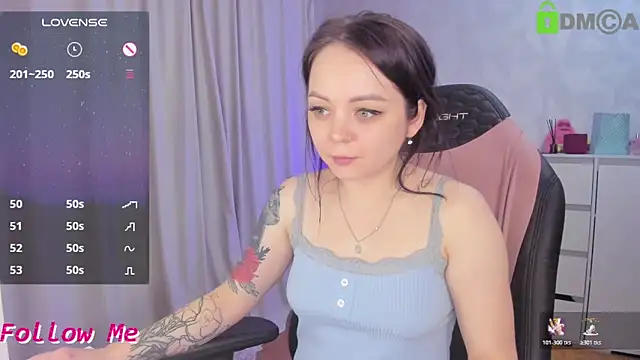 Chat +18 de SexyAnny_ ao vivo