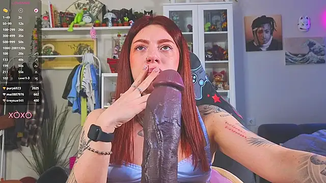 MaryStocks' Live XXX Chat