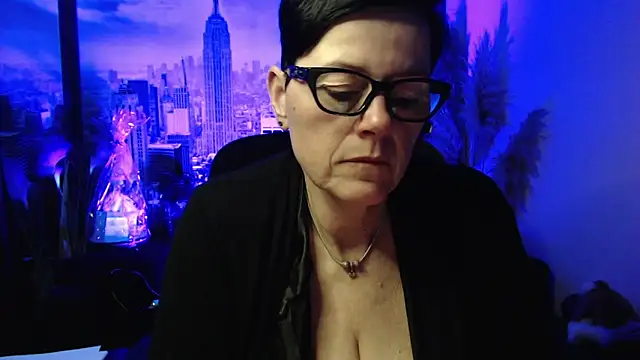 Show de ninarandmann na webcam