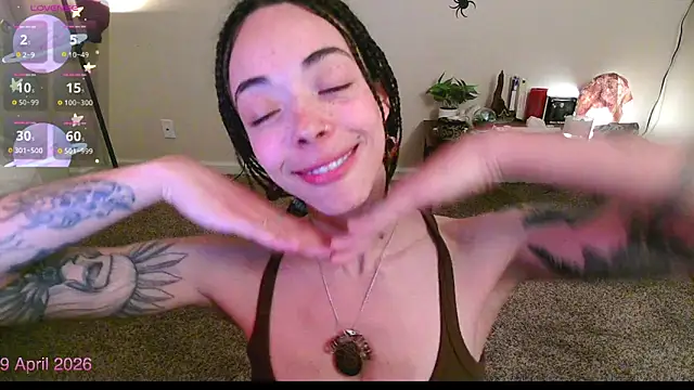 Show de gunzinrose na webcam