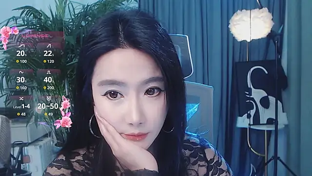 XXX chat uživo modela feifei-love