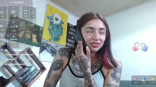 Chat +18 de ZoeBakers_ ao vivo