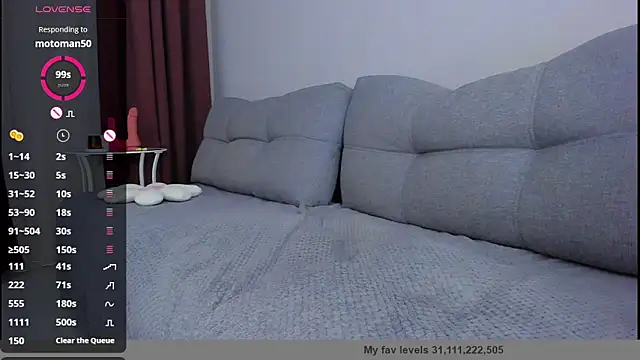 Chat +18 de CandyAir ao vivo