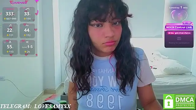 Chat +18 de Lovelyamyy ao vivo