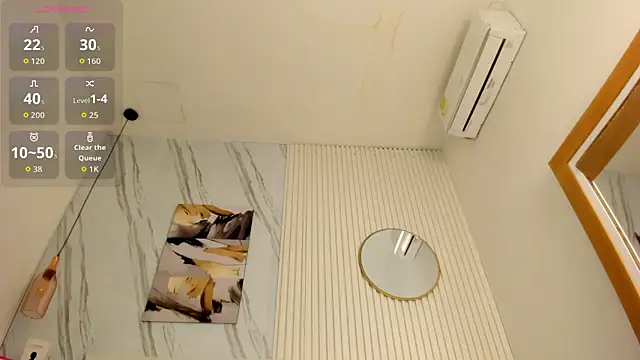 Chat +18 de Afro_Luna ao vivo