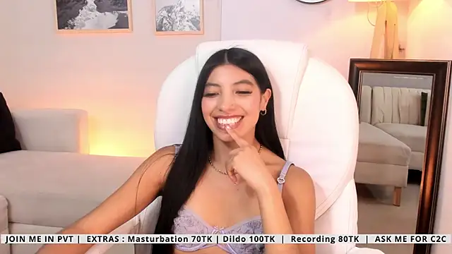 Chat +18 de Tiffany_Low ao vivo