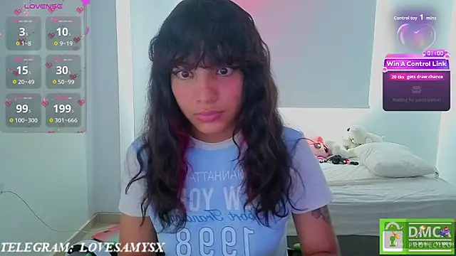 Lovelyamyy Chat XXX in diretta