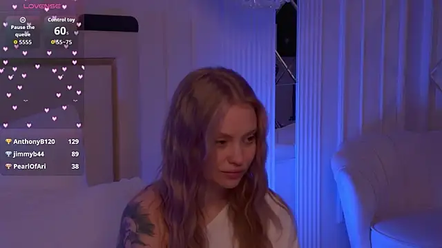 Chat +18 de MollyHilton ao vivo