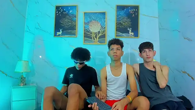 Show de webcam de Spicy_guys