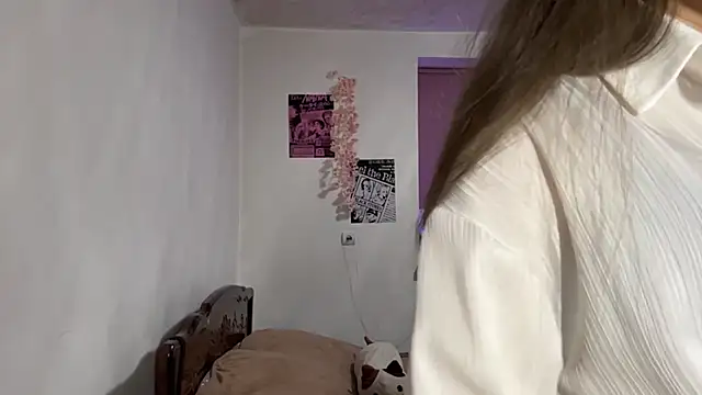 Show de NyelleSpir na webcam