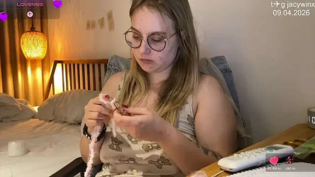 Chat +18 de JacyWinslat ao vivo