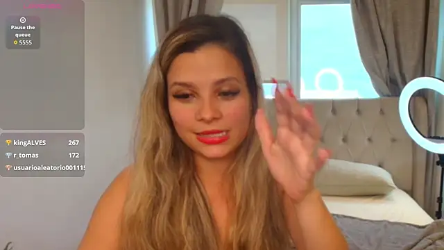 Chat +18 de Florence_Ford ao vivo