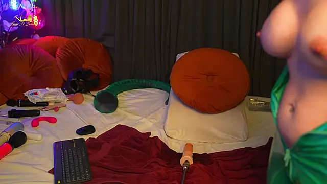 lacie_le_beauty Webcam-Show