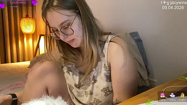 JacyWinslat's Live XXX Chat