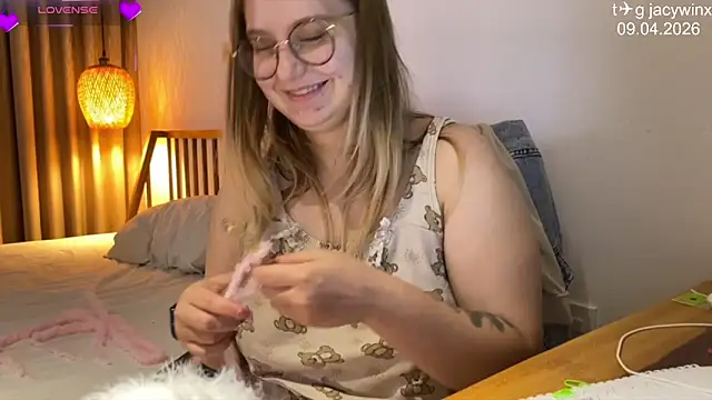 JacyWinslat's Live XXX Chat