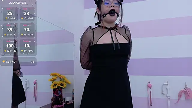 Catwhite_ Adlı Modelin Canlı XXX Sohbeti