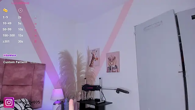 Czat XXX na żywo – isabella_whiithe