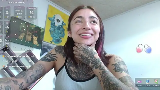 ZoeBakers_ – Live XXX-chat