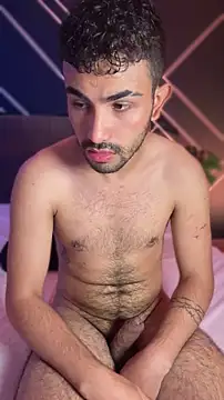 Pokazy przed kamerką – juancho_hairy