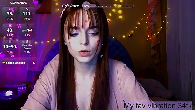Živý XXX chat ArianaLight