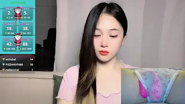 Chat XXX en directo de woaiqinqin