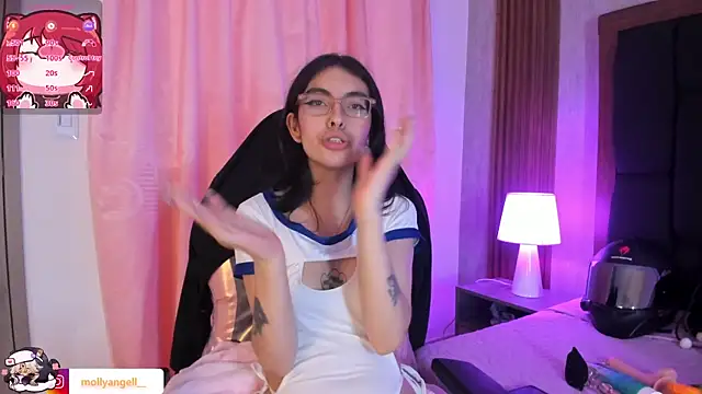 Chat XXX ao vivo de Molly_A