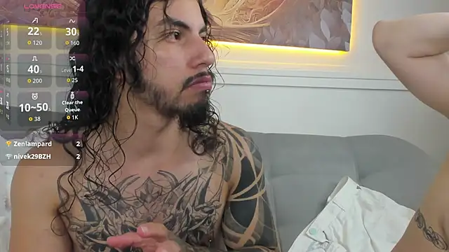 melody_ft_jesusのウェブカメラショー