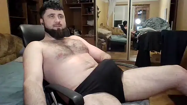 Show modela StasConnor na web-kameri