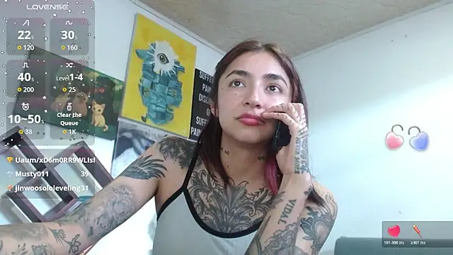 ZoeBakers_ Chat XXX in diretta