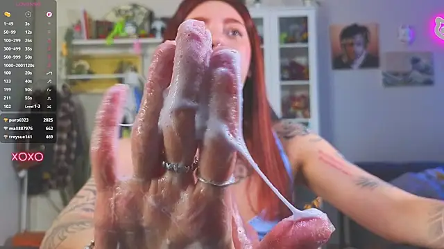 MaryStocks Chat XXX in diretta