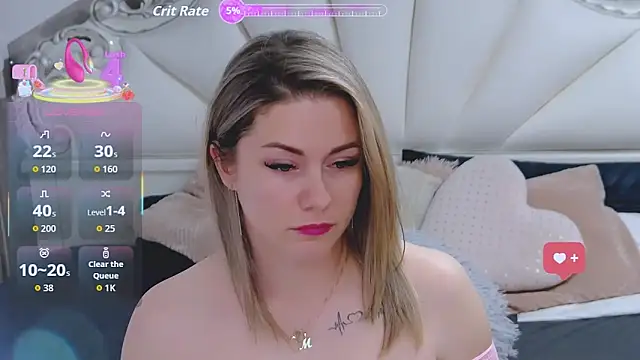 AdelleDeep Chat XXX in diretta