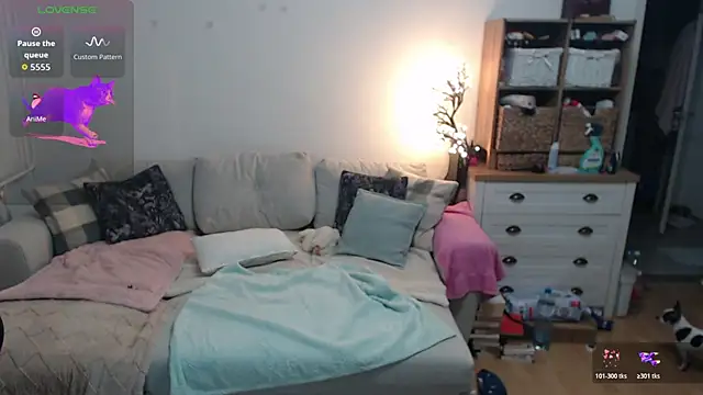 Czat XXX na żywo – lara_vanilla