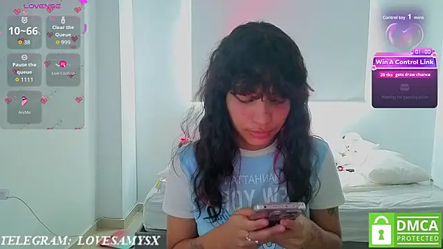 دردشة Lovelyamyy الجنسية المباشرة