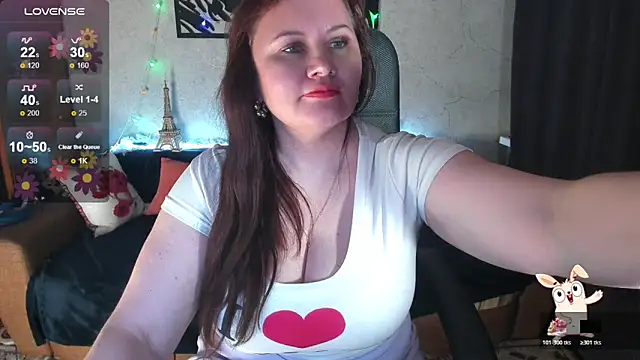 Chatroom XXX en direct de Nikki_March