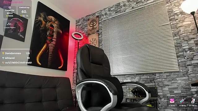 Dante_Bellini Pertunjukan Webcam