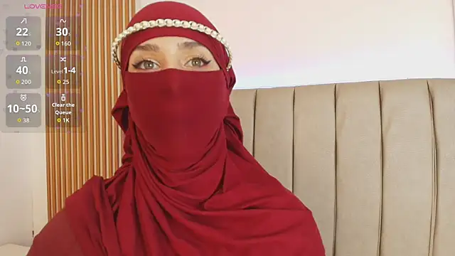 rawiya's Live XXX Chat