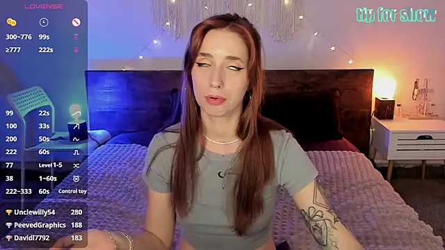 XXX chat uživo modela Maria_Moonlight