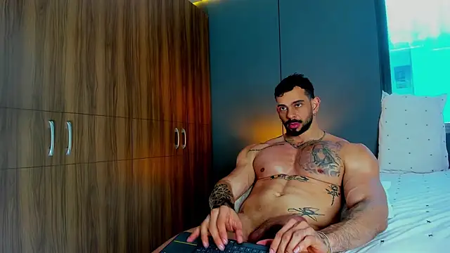 massimo_viscontiのウェブカメラショー