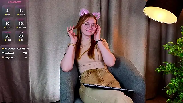 ViGaffey: онлайн-секс-чат