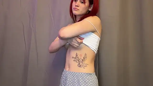 Živý XXX chat redhead_ginger