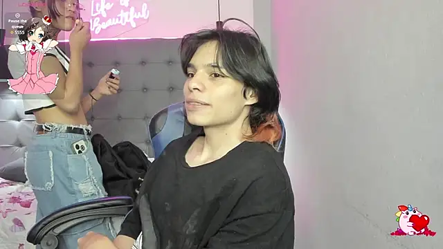 Show webcam de Duosensation_