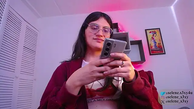 Czat XXX na żywo – selene_cutie